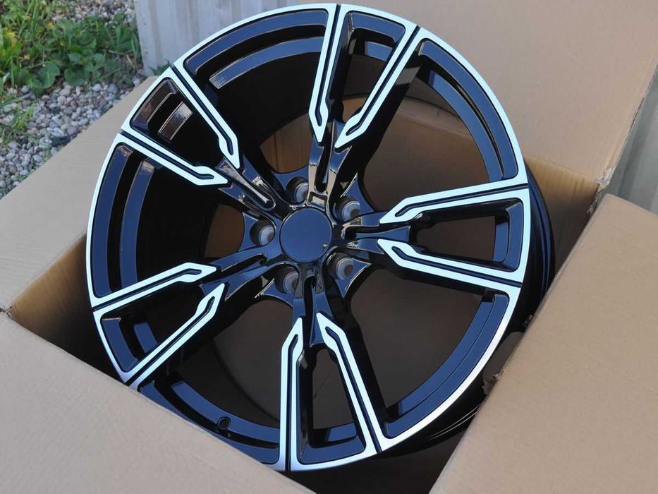 Nowe czarne felgi R20 5x120 do BMW X5 E53 E70 F15 X6 E71 F16 X5M