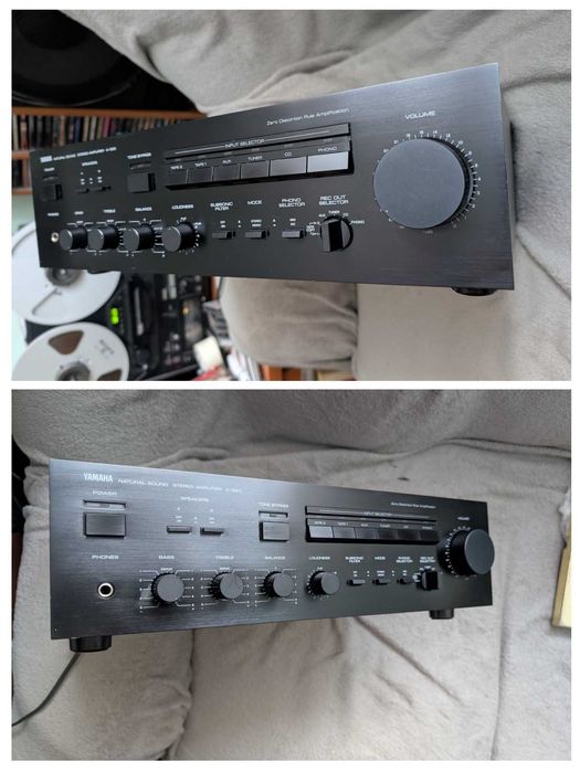 ‼️ Yamaha a520 ‼️ Аудіо підсилювач. Стан . Звук. Відео роботи