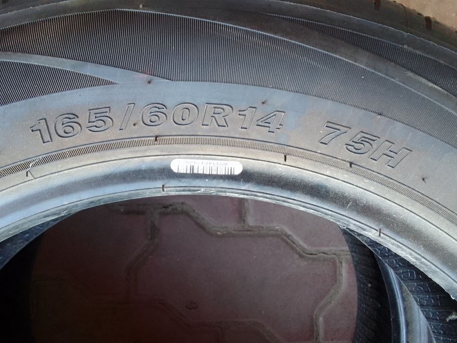 Cena za 2 Nowe Opony letnie 165/60r14 TRAZANO
