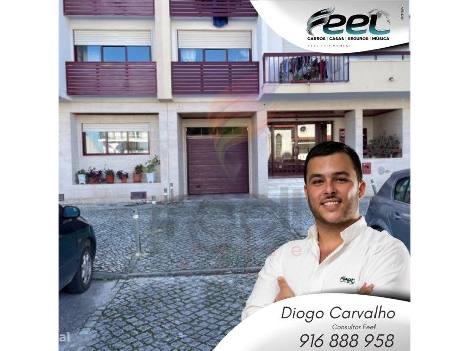 O T3 Ideal para a Sua Família - Marvila, Santarém
