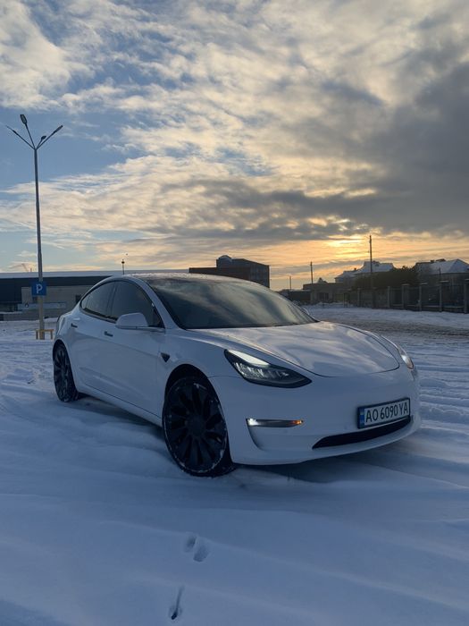 Tesla Model 3 LR DM 2018