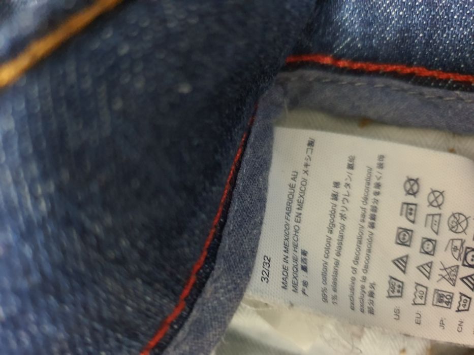 Spodnie jeansy Tommy Hilfiger męskie