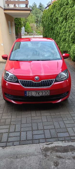 Skoda Citigo 2018r. LPG