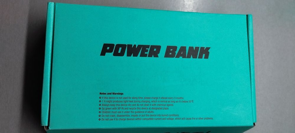 Повербанк 20000mAh Новый