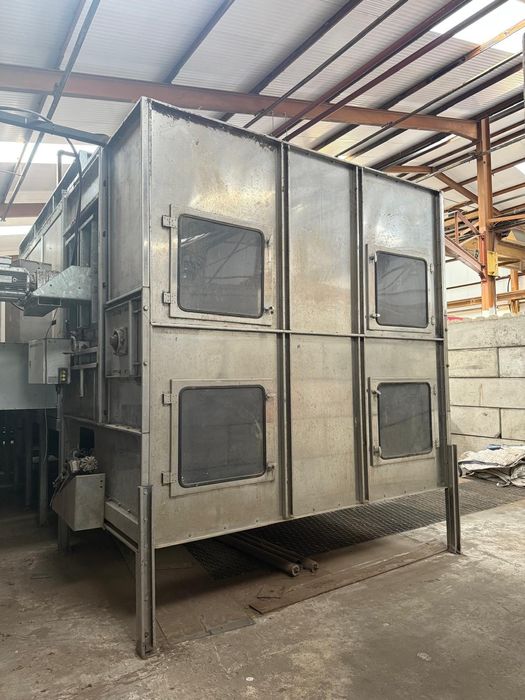 Suszarnia taśmowa do trocin brykietu zrębki biogazowi Stela BT 2700