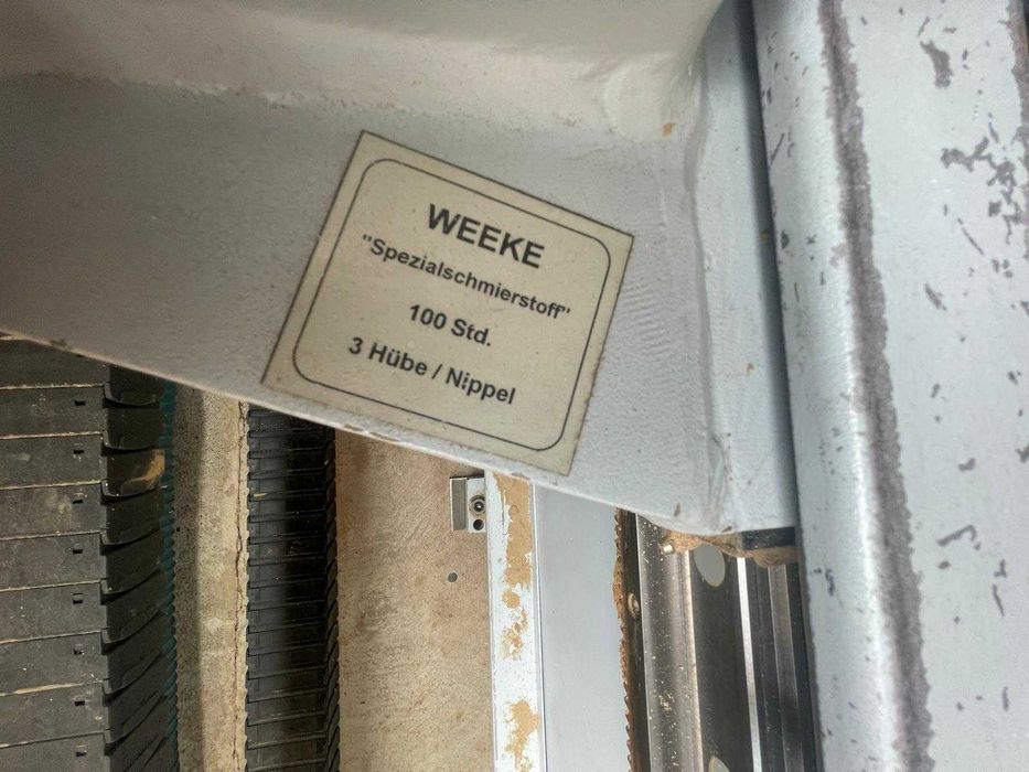Homag WEEKE Optimat CNC -Maszyny do stolarni! Okazja