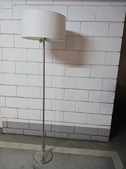 Lampa stojąca podłogowa z abażurem Stan bdb