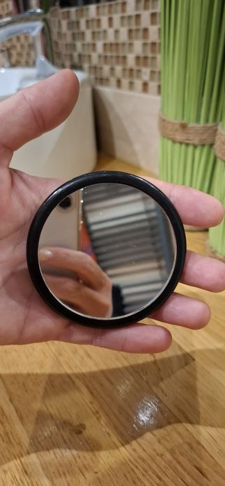 Lusterko okrągłe do kosmetyczki