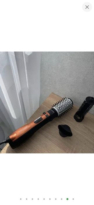 Фен-стайлер для волос с 3 насадками Gemei GM-4828