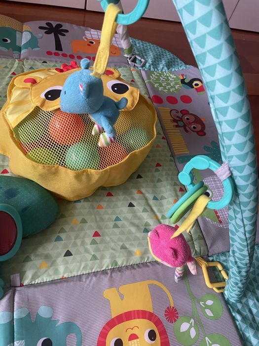 Ginasio bebe bright starts + acessorios