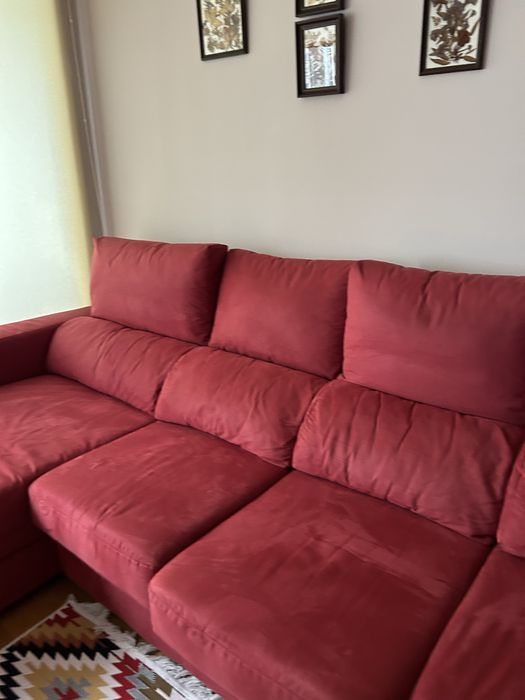 Sofa como novo da conforama
