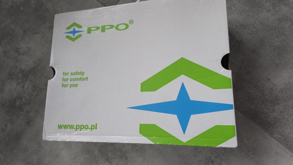 Trzewiki typu Shockabsorber PPO Q6LG BN r. 42