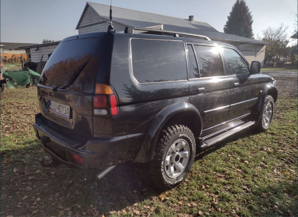 Mitsubishi Pajero Sport шрот розборка 2.5 3.0