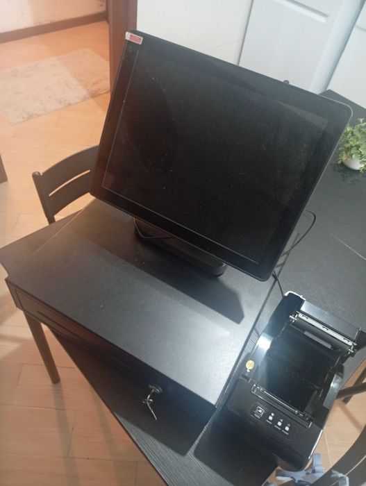 Caixa registadora como nova