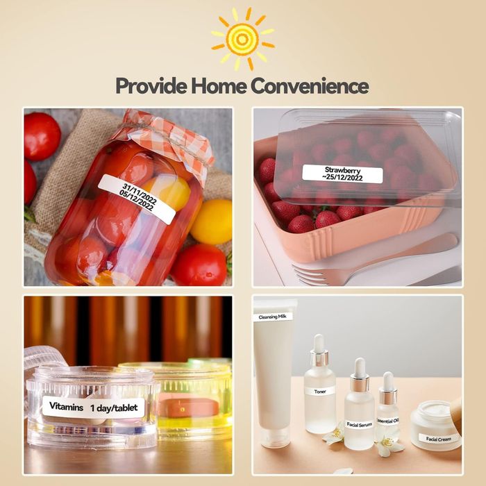 Pristar P15 термо міні-принтер етикеток