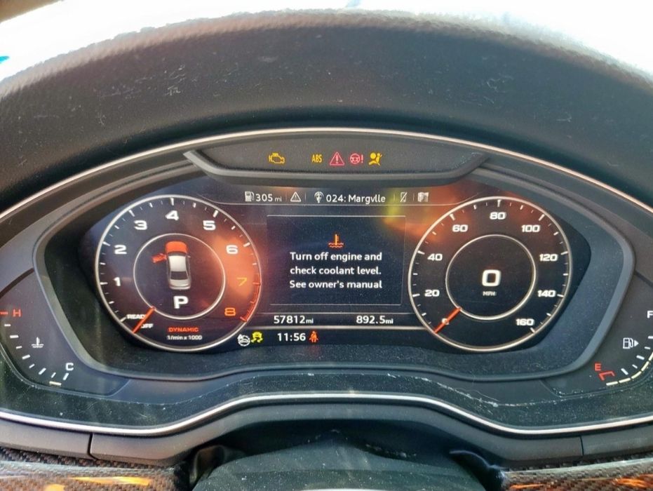 Щиток Audi A4 B9, приборка, virtual cockpit, 8w5920890b