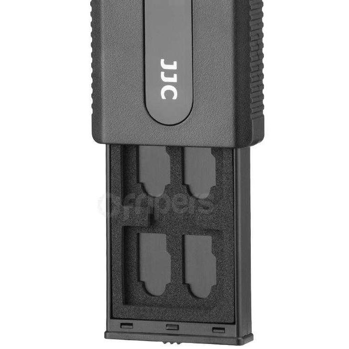 Etui na karty JJC MCK-SD6BK na karty SD oraz microSD