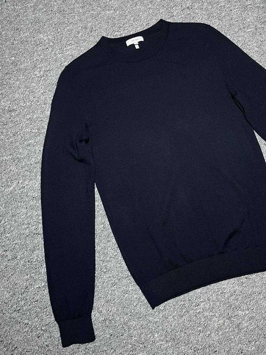 Чоловічий светр REISS - ВОВНА/АКРИЛ- Розмір S