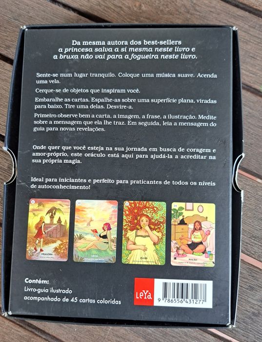 Cartas magia - Leya