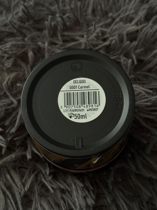 Makear Żel Budujący Carmel - Gel&Go 50ml, GG01
