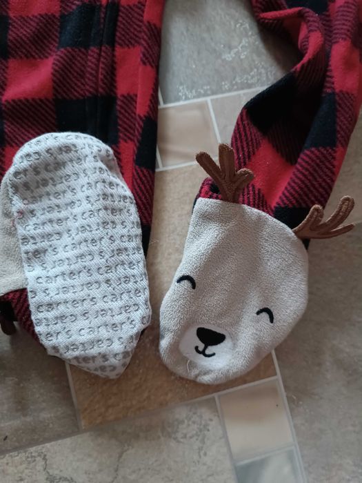 Флісовий чоловічок carter's 24 м