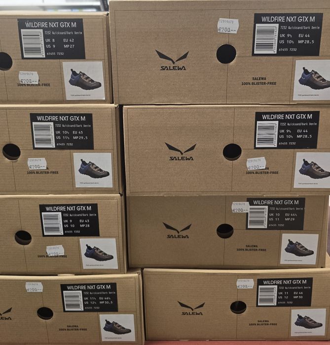 Salewa wildfire NXT gtx 45 buty podejsciowe nowe
