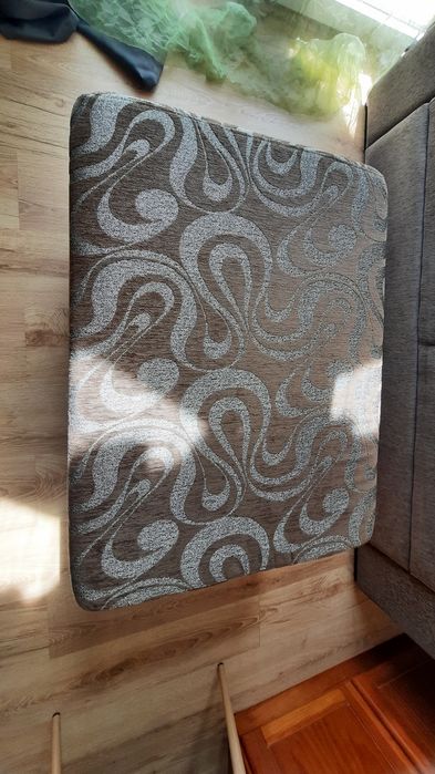 Sofá Cama de 2 Lugares C/ Banqueta