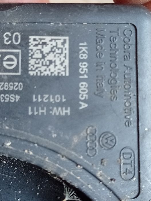 Volkswagen Passat B7 CC Sharan Tiguan syrena alarmu alarm