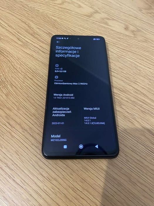 Xiaomi Poco x3 pro super stan