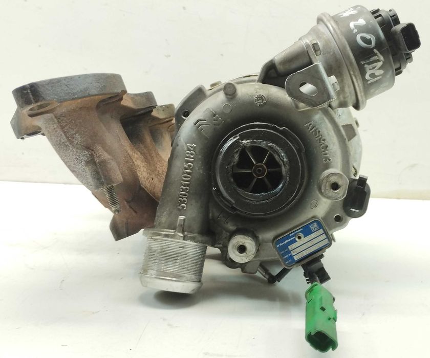 turbo Ford Galaxy C-Max 2.0 tdci