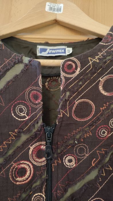 Bawełniane wdzianko, kurteczka