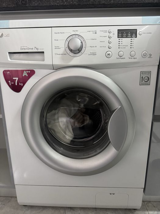 Maquina de lavar roupa