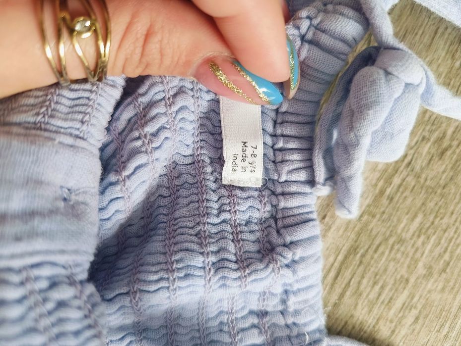 M&S sukienka dla dziewczynki r134/140