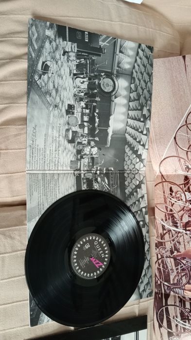 Disco vinyl Queen Jazz 1a prensagem