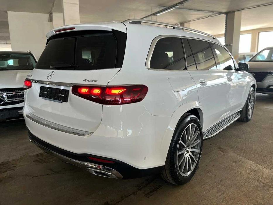 Mercedes-Benz GLS-Class 2021 свіжо пригнаний автомобіль