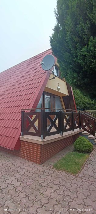 Domek na wynajem "Pod modrzewiem" ROWY