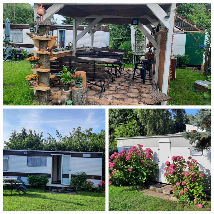 Domki holenderskie i pokoje w Ustroniu Morskim