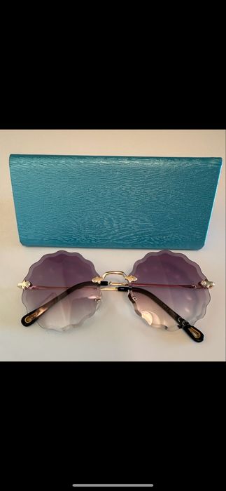 Óculos sol com lentes degradé