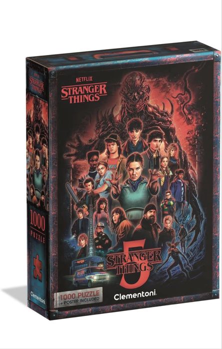 Пазл stranger things 1000 штук / дивні дива