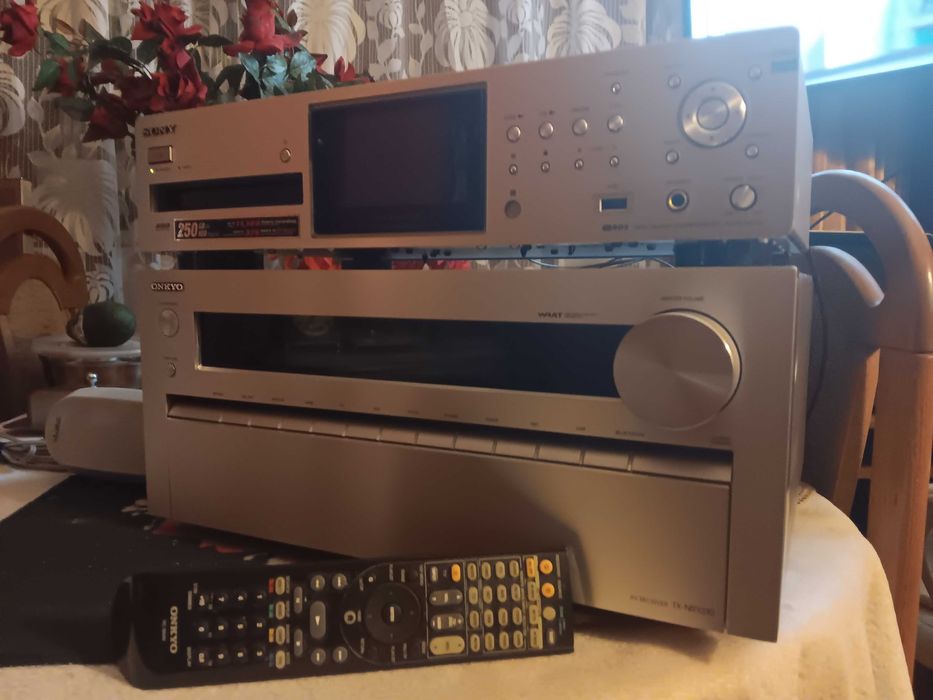 Onkyo tx-nr1030 atmos 3d 4k wifi bluetooth