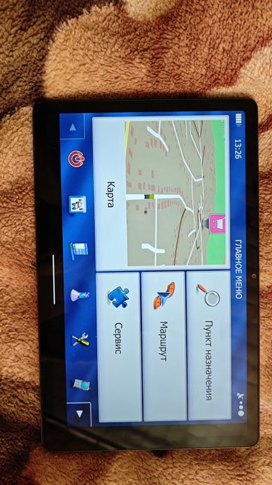 Lenovo tab m10 plus 3rd Gen +навігація