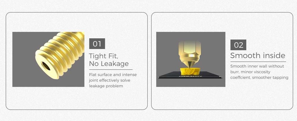 сопло 0.4мм для Creality Ender 3 V3 SE,набір 5шт