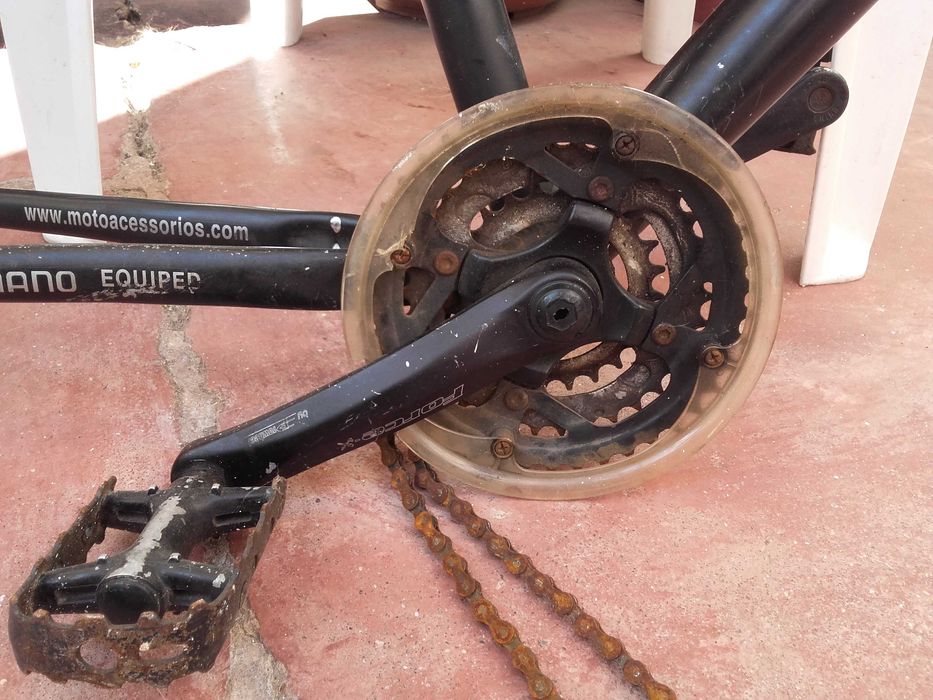 quadro aluminio falcon  usado