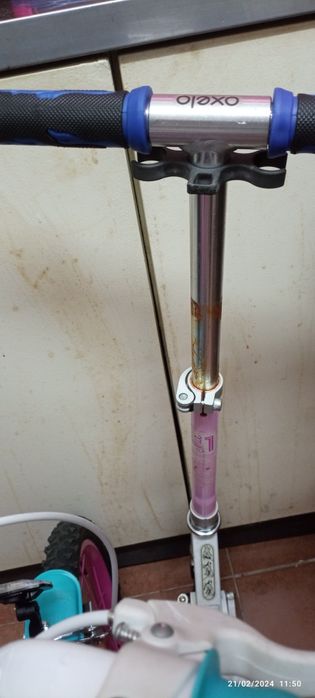 Trotinete oxelo dobrável