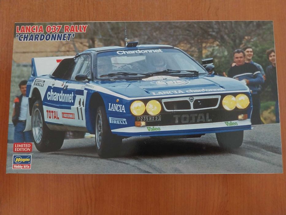 KIT Hasegawa Lancia 037