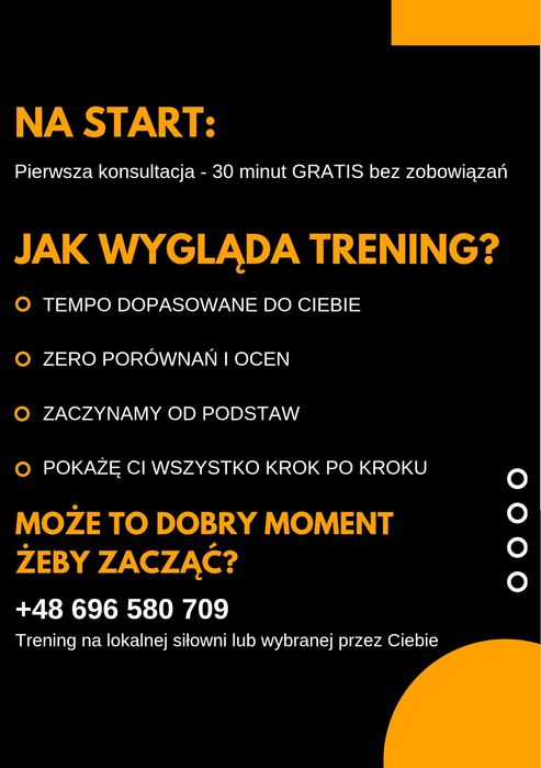 Treningi personalne | Plany treningowe