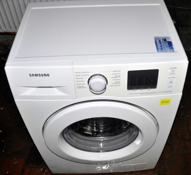 PRALKA PRALKI  GWARANCJA transport samsung eco bubble 6 kg