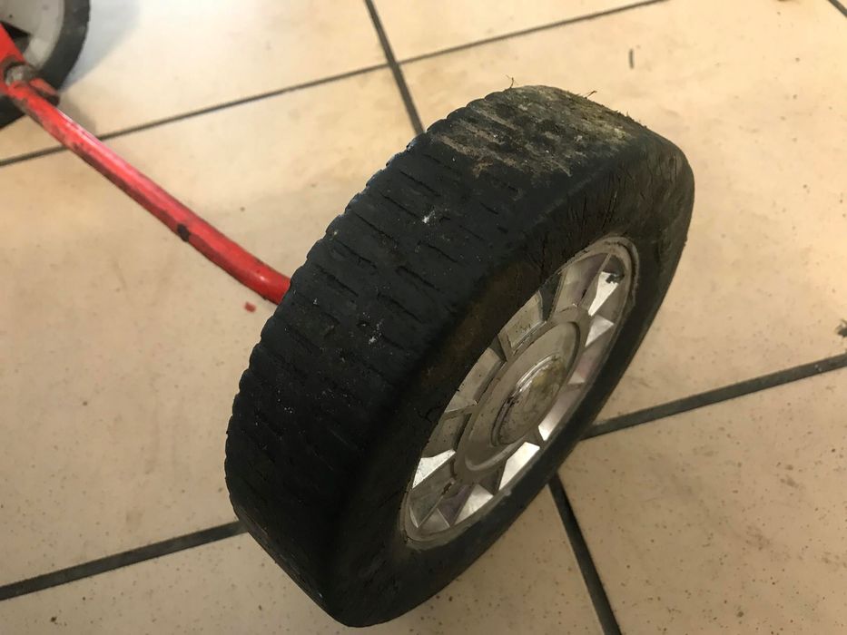 Rover Turbo Thrust 5.5Hp Oś Ośka Koła Kółka Kpl