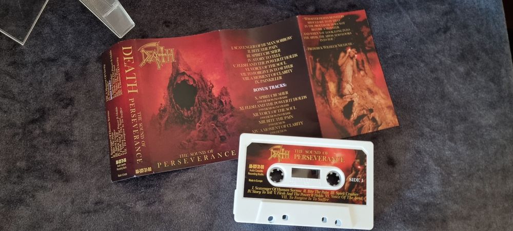 DEATH - The Sound Of Perseverance / Death – Human