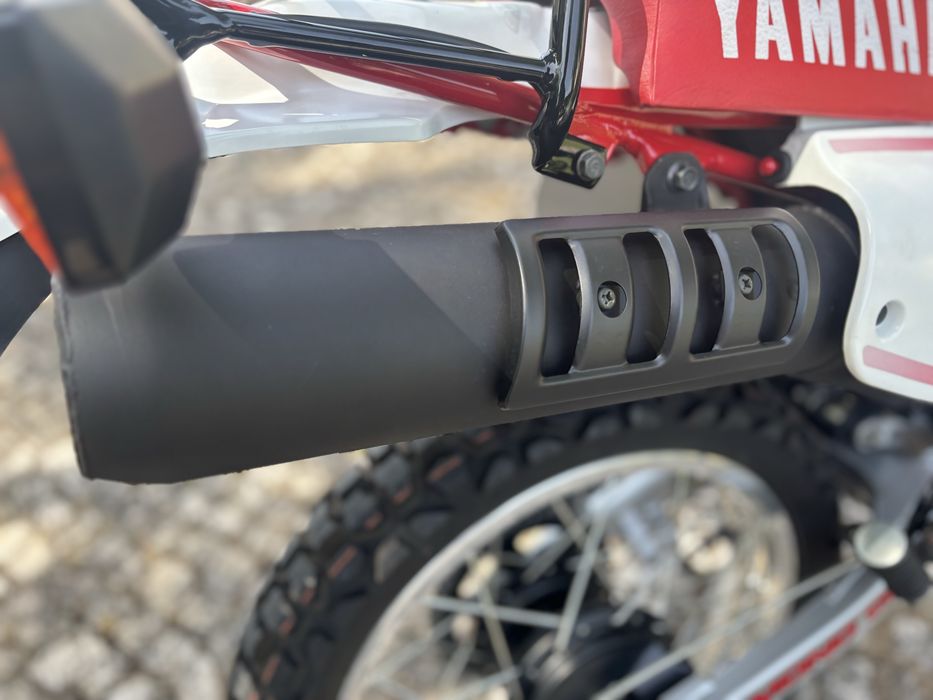 YAMAHA XT 350 4 VALVULAS